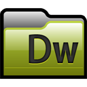 Folder Adobe Dreamweaver-01 icon